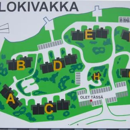 Holiday Kelokivakka D20 Dom wakacyjny